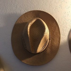 Brixton straw fedora